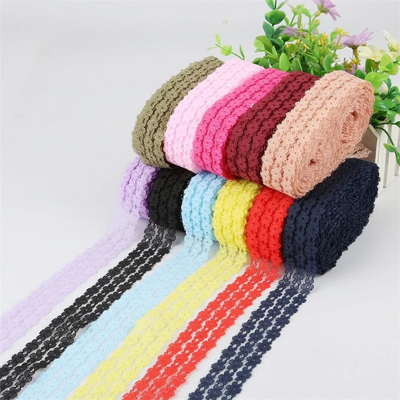 25mm*10 Yard Non-Elastic Lace Strips Ribbons Diy Decorative Wedding Flowers Gift Wrapping Handmade Lace Hair Accessories
25mm*10 Yard Non-Elastic Lace Strips Ribbons Diy Decorative Wedding Flowers Gift Wrapping Handmade Lace Hair Accessories