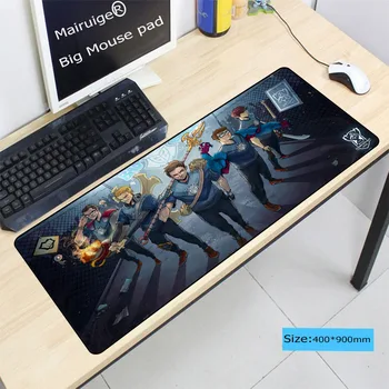 Mairuige League of Legends Large Mouse Pad Overlock Edge Big Gaming mouse Pad Send BoyFriend the Best Gift 40x90cm For CSGO LOL
Mairuige League of Legends Large Mouse Pad Overlock Edge Big Gaming mouse Pad Send BoyFriend the Best Gift 40x90cm For CSGO LOL