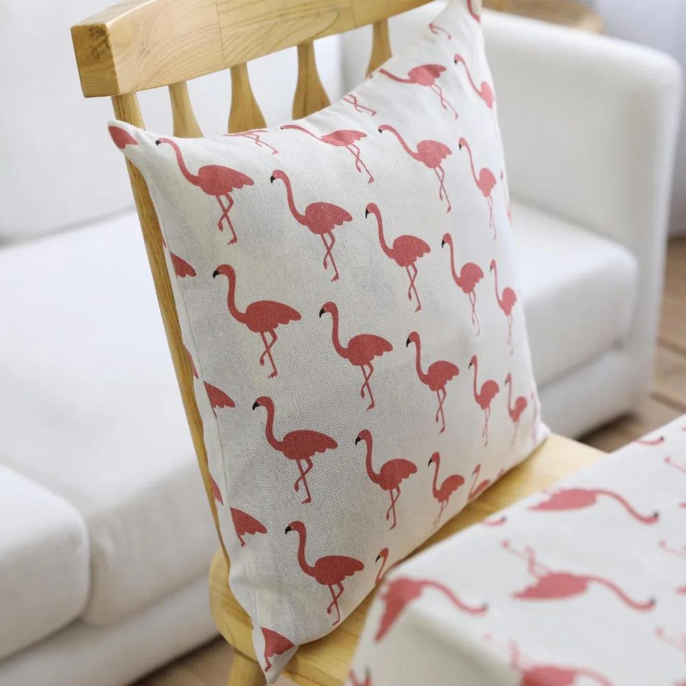 Flamingos 45*45cm /60*60cm Cotton Linen Throw Pillow Cushion Cover Car Home Sofa Pillowcase Decor Decorative almofadas para sofa
Flamingos 45*45cm /60*60cm Cotton Linen Throw Pillow Cushion Cover Car Home Sofa Pillowcase Decor Decorative almofadas para sofa