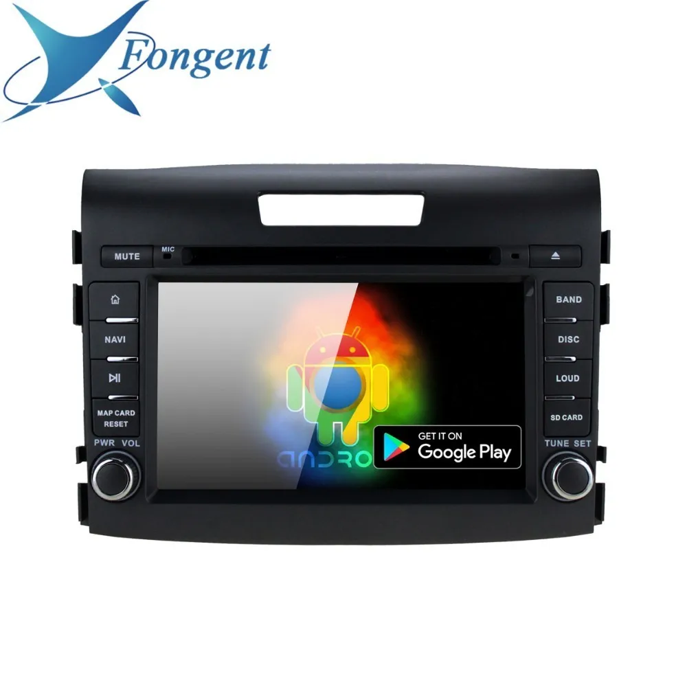 Для Honda CRV 2012 2013 2014 2015 2016 автомобильный DVD мультимедийный плеер навигатор GPS Радио