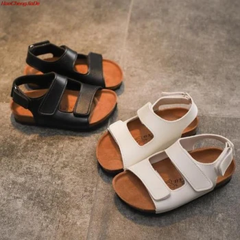 HaoChengJiaDe Kids Sandals Boy Girls Fashion Student Pu Leather Children Beach Sandals Non-slip Casual Flat Sandals Comfortable
HaoChengJiaDe Kids Sandals Boy Girls Fashion Student Pu Leather Children Beach Sandals Non-slip Casual Flat Sandals Comfortable