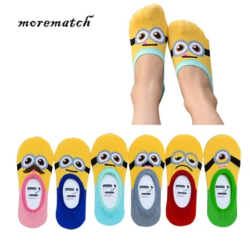 Morematch 3 Pair Women Sock Minions Mike Wazowski Cotton Socks Summer Cartoon Thin Socks 6 Colors
Morematch 3 Pair Women Sock Minions Mike Wazowski Cotton Socks Summer Cartoon Thin Socks 6 Colors