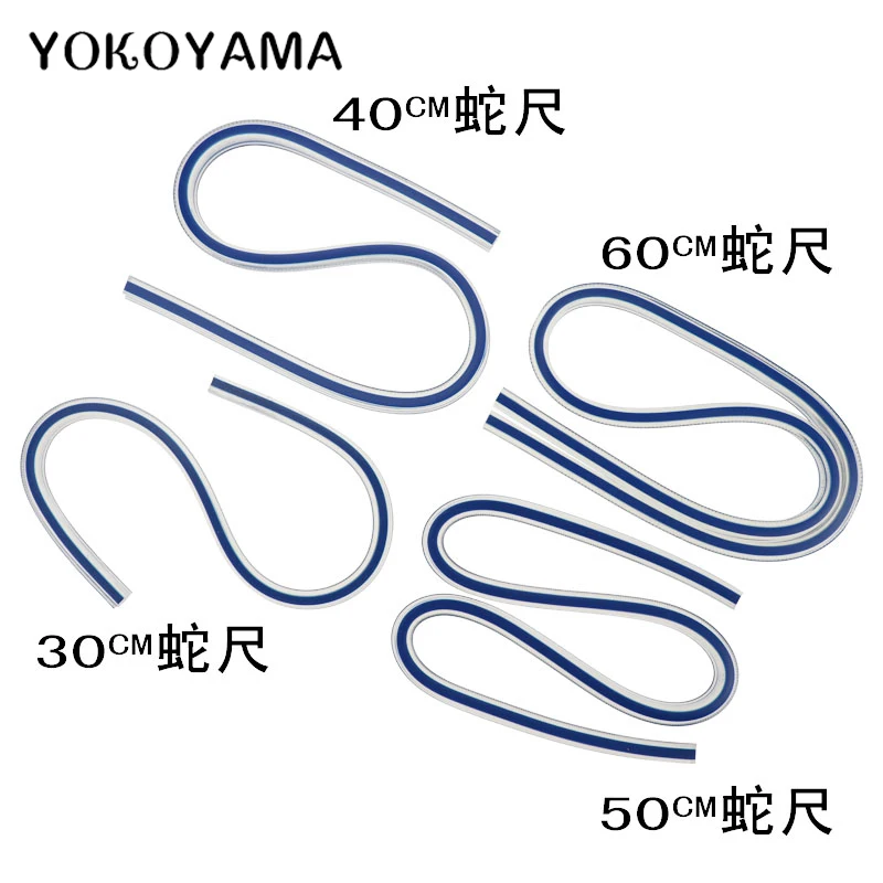 YOKOYAMA Snake Ruler 30-60cm Sewing Tool Parts Ruler Seam Measure Bendable Ruler Patchwork Home DIY Manual Supplies Sewing Tool
YOKOYAMA Snake Ruler 30-60cm Sewing Tool Parts Ruler Seam Measure Bendable Ruler Patchwork Home DIY Manual Supplies Sewing Tool