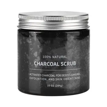 Body Scrub Natural Activated Charcoal Exfoliating Scrub Salt Body Face Dead Skin Remover Deep Clean Body Care
Body Scrub Natural Activated Charcoal Exfoliating Scrub Salt Body Face Dead Skin Remover Deep Clean Body Care