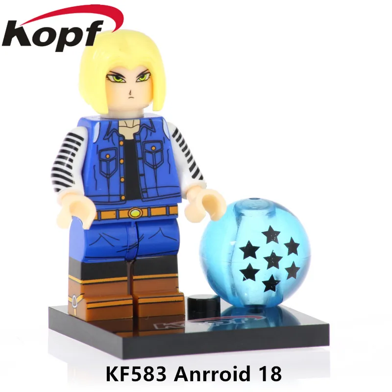 KF583 Building Blocks Dargon Ball Z Figures Android 13 Son Gouku Ephesians Trunks Bricks Action Model For Children Gift Toys
KF583 Building Blocks Dargon Ball Z Figures Android 13 Son Gouku Ephesians Trunks Bricks Action Model For Children Gift Toys