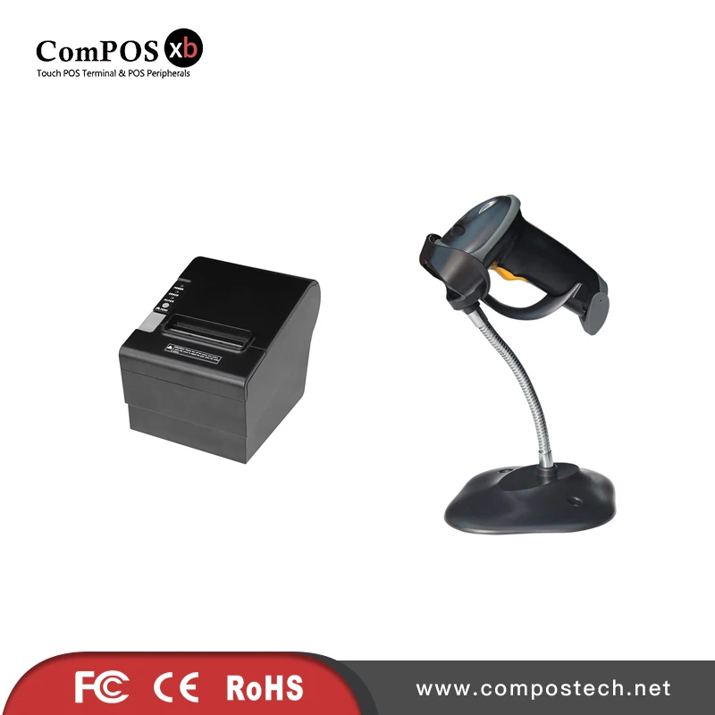 Small thermal printer with Bluetooth and USB interface 80250 Scanner BC2809 Set Supermarket Mall Restaurant Small Ticket Printer
Small thermal printer with Bluetooth and USB interface 80250 Scanner BC2809 Set Supermarket Mall Restaurant Small Ticket Printer