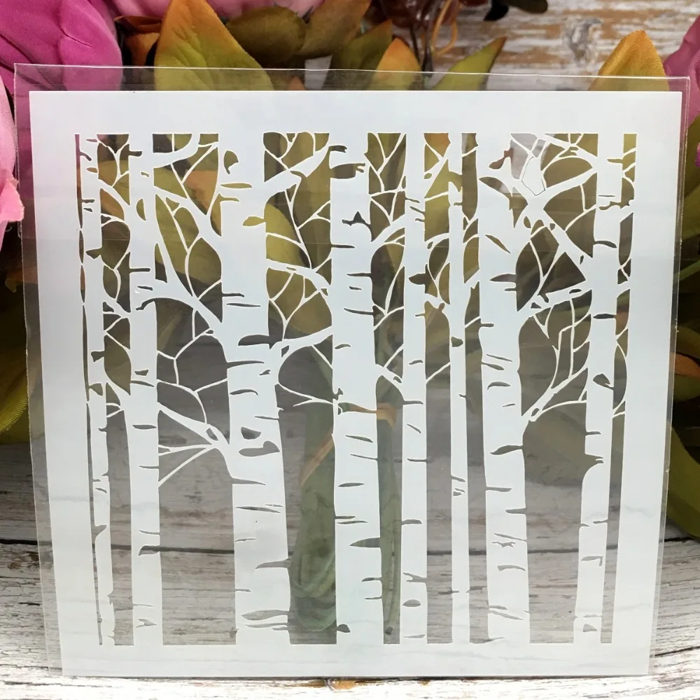Tree 13cm DIY Craft Layering Stencils Wall Painting Scrapbooking Stamping Embossing Album Decorative Paper Card Template
Tree 13cm DIY Craft Layering Stencils Wall Painting Scrapbooking Stamping Embossing Album Decorative Paper Card Template