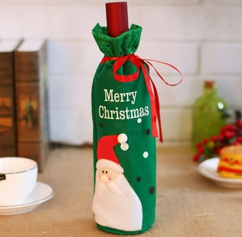 Free Shipping+Wholesale Santa Snowman Wine Bottle Bag Merry Christmas Table Decoration Wine Bottle Cover Bags,300pcs/lot
Free Shipping+Wholesale Santa Snowman Wine Bottle Bag Merry Christmas Table Decoration Wine Bottle Cover Bags,300pcs/lot