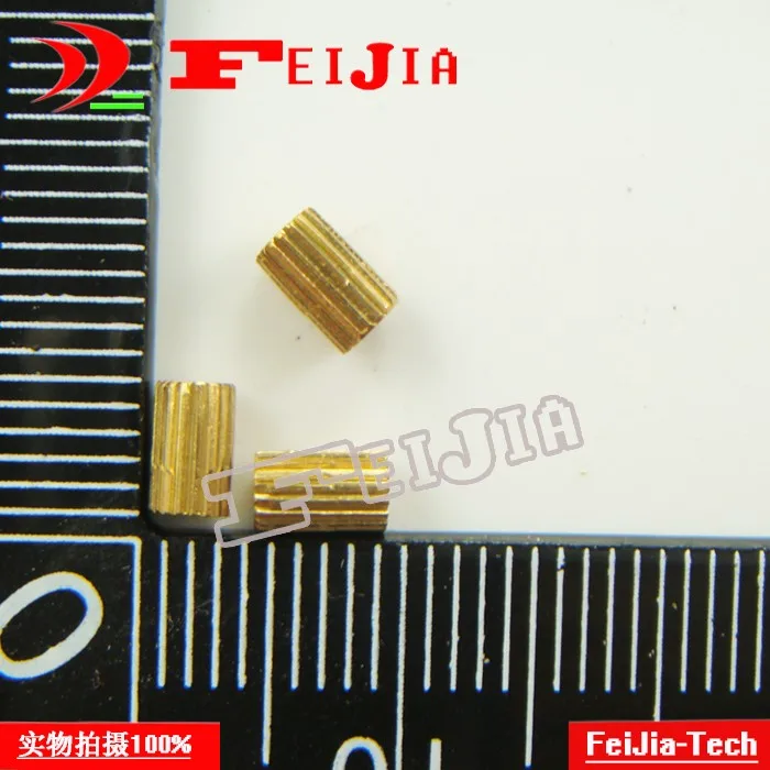 M2*5mm double-pass monitoring security copper knurled pillars Hardware Fasteners Bolts
M2*5mm double-pass monitoring security copper knurled pillars Hardware Fasteners Bolts