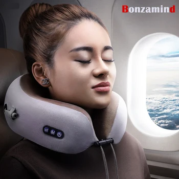 Travel U-shaped Pillow Vibration Kneading Massage Cervical Pillow Portable Waist Shoulder Electric Massage Pillow Dropshipping
Travel U-shaped Pillow Vibration Kneading Massage Cervical Pillow Portable Waist Shoulder Electric Massage Pillow Dropshipping