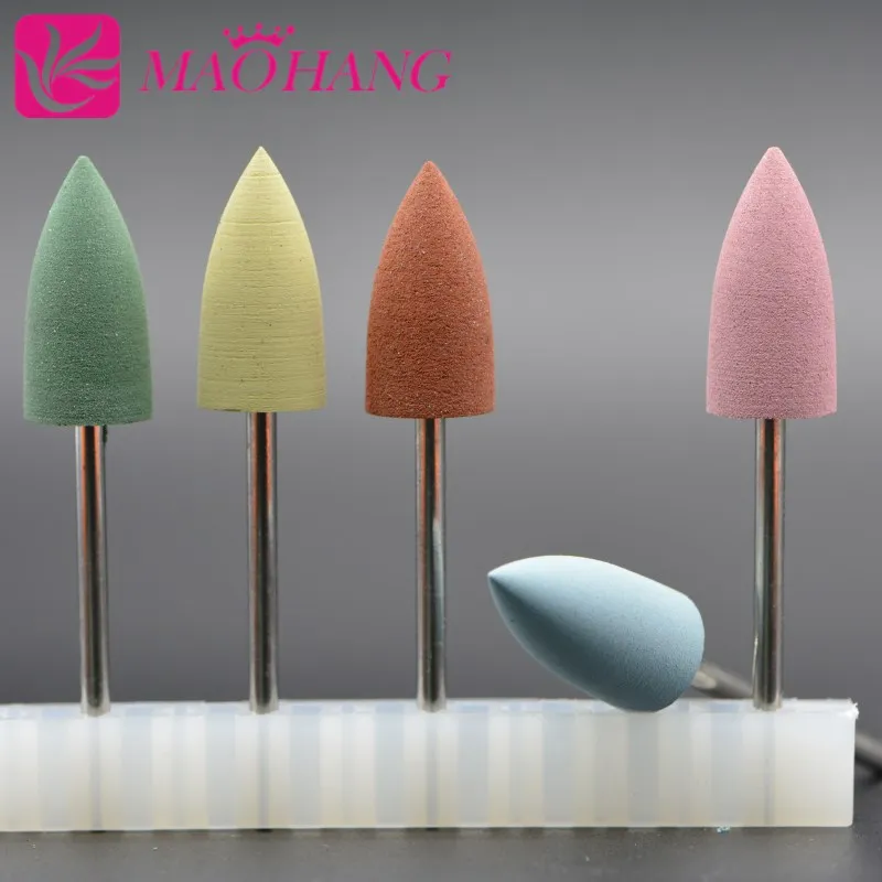 MAOHANG 5PCS/Lot Super Nail Rubber Silicone Polisher Drill Bit Milling Cutter For Electric Manicure Drill Machine grid Accessory
MAOHANG 5PCS/Lot Super Nail Rubber Silicone Polisher Drill Bit Milling Cutter For Electric Manicure Drill Machine grid Accessory