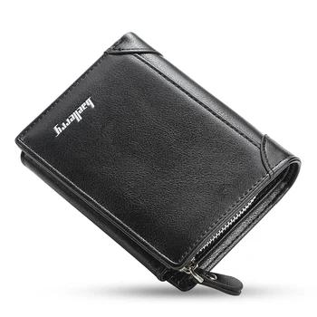 Wallet men. Korean version of the multi-card wallet. Ultra-thin short section. Zipper buckle wallet. Card package card package
Wallet men. Korean version of the multi-card wallet. Ultra-thin short section. Zipper buckle wallet. Card package card package
