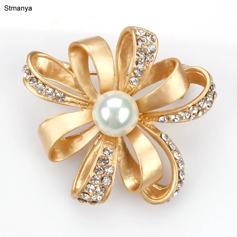 Hot gold silver color rose pearl Flower Brooch pins ribbon shape alloy crystal cloak Shawl Scarf Buckle Pin Party jewel H1046
Hot gold silver color rose pearl Flower Brooch pins ribbon shape alloy crystal cloak Shawl Scarf Buckle Pin Party jewel H1046