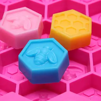 Bee Honeycomb Cake Mold Soap Mold Silicone Flexible Chocolate Mold DIY Kitchen Baking Cake Tools Resin Clay Candle Moulds
Bee Honeycomb Cake Mold Soap Mold Silicone Flexible Chocolate Mold DIY Kitchen Baking Cake Tools Resin Clay Candle Moulds