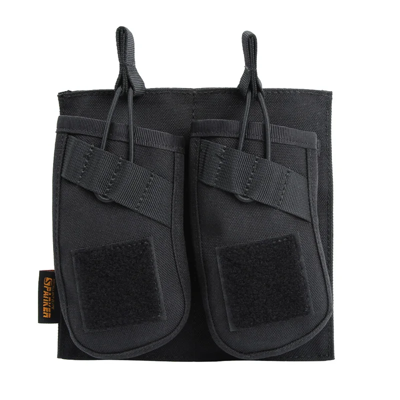 Tactical Universal Double AK47 Ammo Clips Outdoor Hunting Equipment Bag Military Molle Magazine Pouch Tactical Universal Double AK47 Ammo Clips Outdoor Hunting Equipment Bag Military Molle Magazine Pouch