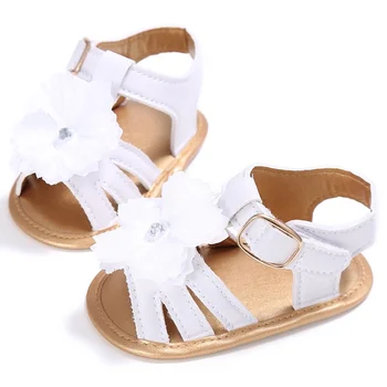 Newborn Girls Baby PU Leather Flower Sandals Toddler Kids Prewalker Soft Crib Sole Shoes
Newborn Girls Baby PU Leather Flower Sandals Toddler Kids Prewalker Soft Crib Sole Shoes