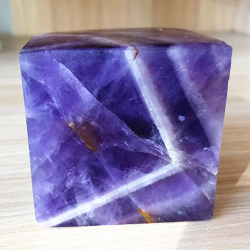 New Arrival 35-38mm Fantasy amethyst quartz diamonds natural labradorite crystal square cube healing as decoration
New Arrival 35-38mm Fantasy amethyst quartz diamonds natural labradorite crystal square cube healing as decoration