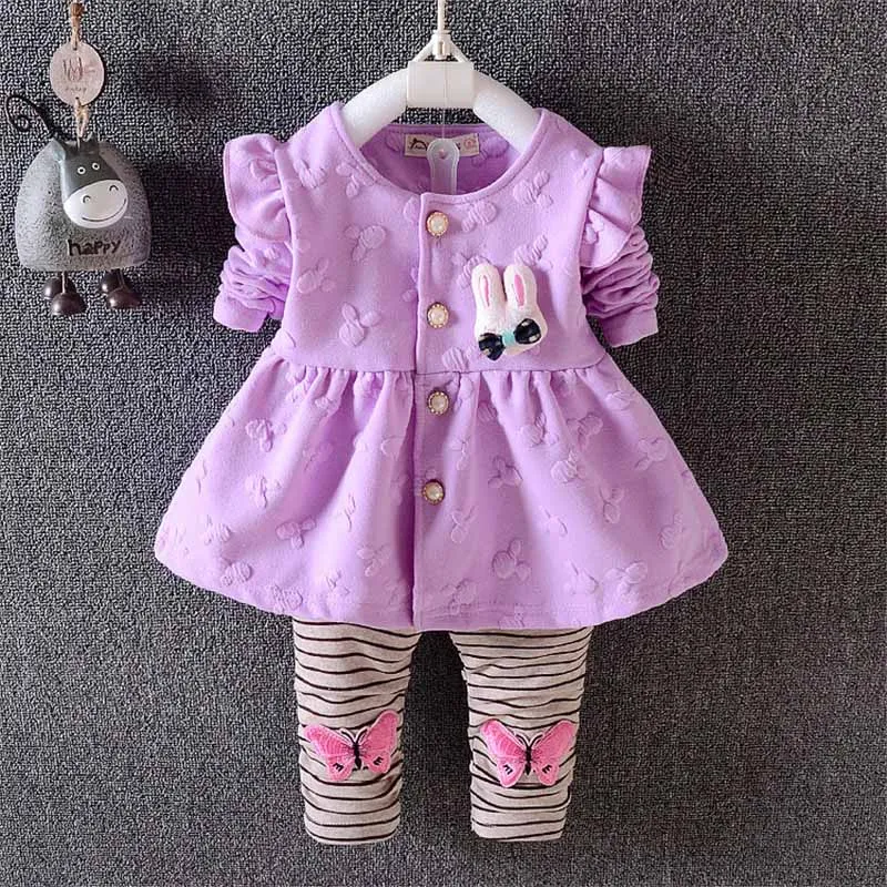 BibiCola spring autumn girls clothing set cartoon cotton cardigan+pants 2pcs set children's tracksuit costume girls clothes suit
BibiCola spring autumn girls clothing set cartoon cotton cardigan+pants 2pcs set children's tracksuit costume girls clothes suit