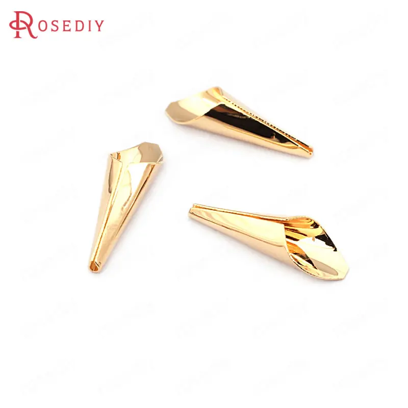 (31799)30PCS Length 21MM Diameter 6.5MM Not plated color Brass Long Beads Caps Diy Jewelry Findings Accessories wholesale
(31799)30PCS Length 21MM Diameter 6.5MM Not plated color Brass Long Beads Caps Diy Jewelry Findings Accessories wholesale