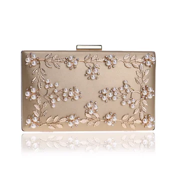 New Vintage Flower Clutch Evening Bag Female European and American Banquet Bags
New Vintage Flower Clutch Evening Bag Female European and American Banquet Bags