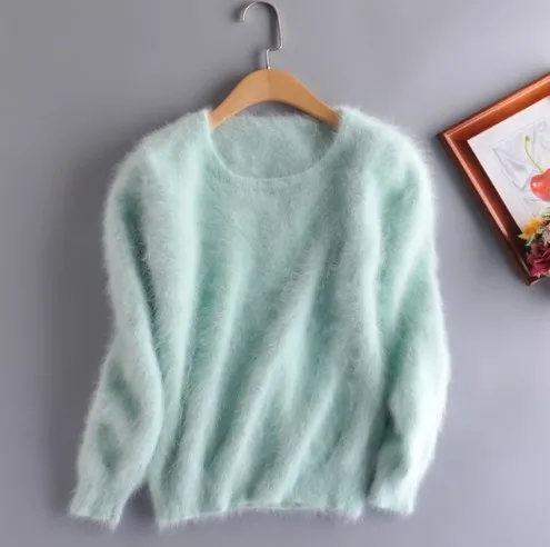 Women Sweaters and pullovers Pure Mink Cashmere Knitted Pullover ladies sweater free shipping S1915
Women Sweaters and pullovers Pure Mink Cashmere Knitted Pullover ladies sweater free shipping S1915