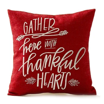 Season Blessing Gather Here With Thankful Hearts In Red Thanksgiving Gifts Cotton Linen Throw Pillow Case Cushion Cover Home Off
Season Blessing Gather Here With Thankful Hearts In Red Thanksgiving Gifts Cotton Linen Throw Pillow Case Cushion Cover Home Off