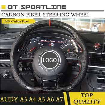 Carbon Fiber + Leather Special Customized Steering Wheel for audi a3 a4 a5 a6 a7 q2 q5 q7 s3 s4 s-line rs
Carbon Fiber + Leather Special Customized Steering Wheel for audi a3 a4 a5 a6 a7 q2 q5 q7 s3 s4 s-line rs