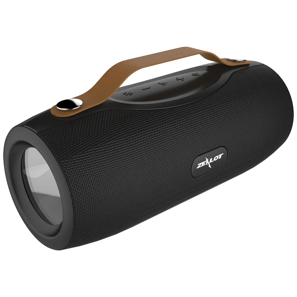 New Zealot S29 Portable Bluetooth Speaker Fm Radio Outdoor Bass Wireless Speaker+power Bank+flashlight,support Tf Card,u Disk
New Zealot S29 Portable Bluetooth Speaker Fm Radio Outdoor Bass Wireless Speaker+power Bank+flashlight,support Tf Card,u Disk