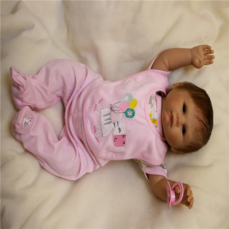 SanyDoll 20 inch 50 cm Silicone baby reborn dolls, Lovely doll birthday gift holiday gift
SanyDoll 20 inch 50 cm Silicone baby reborn dolls, Lovely doll birthday gift holiday gift