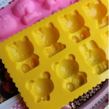 10 Kt Cat Cartoon Even Handmade Soap Mold Chocolate Mold Silicone Bakeware Diy Hello Kitty 300pcs /lot lin4989
10 Kt Cat Cartoon Even Handmade Soap Mold Chocolate Mold Silicone Bakeware Diy Hello Kitty 300pcs /lot lin4989