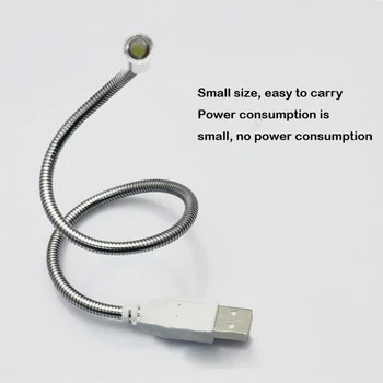Mini USB LED Light Lamp Flexible Protect Eyes Durable For Computer Laptop PC Reading QJY99
Mini USB LED Light Lamp Flexible Protect Eyes Durable For Computer Laptop PC Reading QJY99