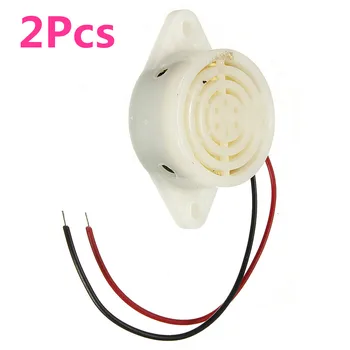 2Pcs 95DB Alarm High-decibel 3-24V 12V Electronic Buzzer Beep Alarm Intermittent Continuous Beep for Arduino SFM-27
2Pcs 95DB Alarm High-decibel 3-24V 12V Electronic Buzzer Beep Alarm Intermittent Continuous Beep for Arduino SFM-27