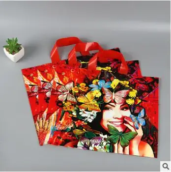 12Pcs PASAYIONE PE Plastic Handbags Chinese Traditional Style Gift Bags For Shopping Clothes Packaging For Mini Jewelry Decor
12Pcs PASAYIONE PE Plastic Handbags Chinese Traditional Style Gift Bags For Shopping Clothes Packaging For Mini Jewelry Decor