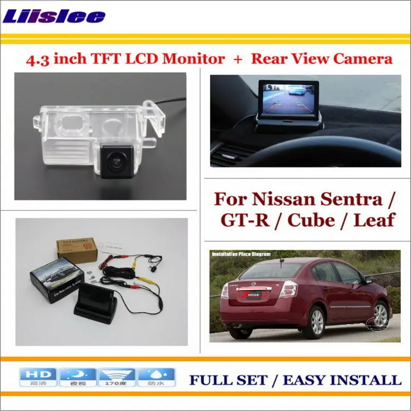Car Reverse Rear Camera + 4.3" TFT LCD Monitor = 2 in 1 Parking System - For Nissan Sentra / GT-R / Cube / Leaf
Car Reverse Rear Camera + 4.3" TFT LCD Monitor = 2 in 1 Parking System - For Nissan Sentra / GT-R / Cube / Leaf
