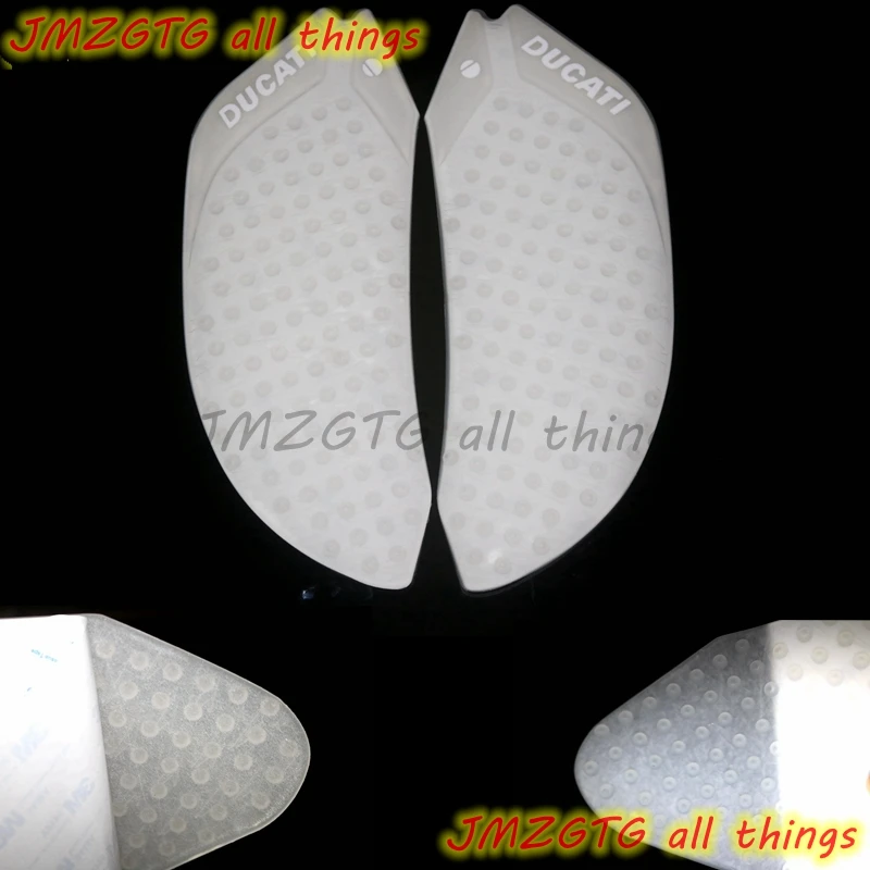 Transparent Tank Grip Pads For DUCATI 899 1199 1299 2013 14 15 2016 Protector Sticker Decal Gas Knee Grip Tank Traction Pad Side
Transparent Tank Grip Pads For DUCATI 899 1199 1299 2013 14 15 2016 Protector Sticker Decal Gas Knee Grip Tank Traction Pad Side