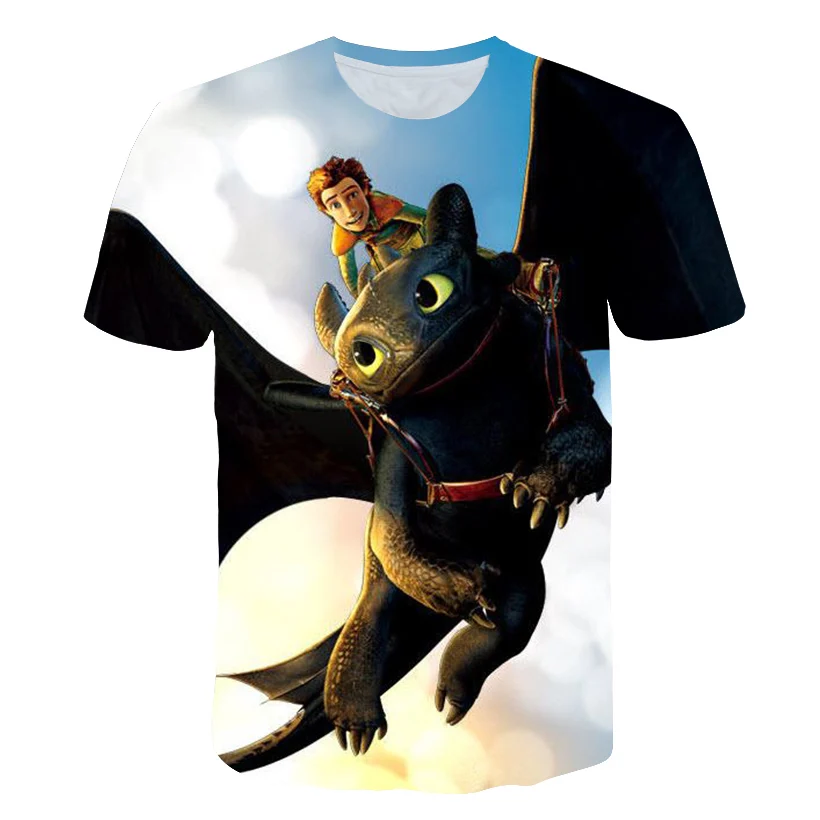 Anime How To Train Your Dragon 3D Printed T-shirts Unisex Hip Hop Harajuku T Shirt
Anime How To Train Your Dragon 3D Printed T-shirts Unisex Hip Hop Harajuku T Shirt