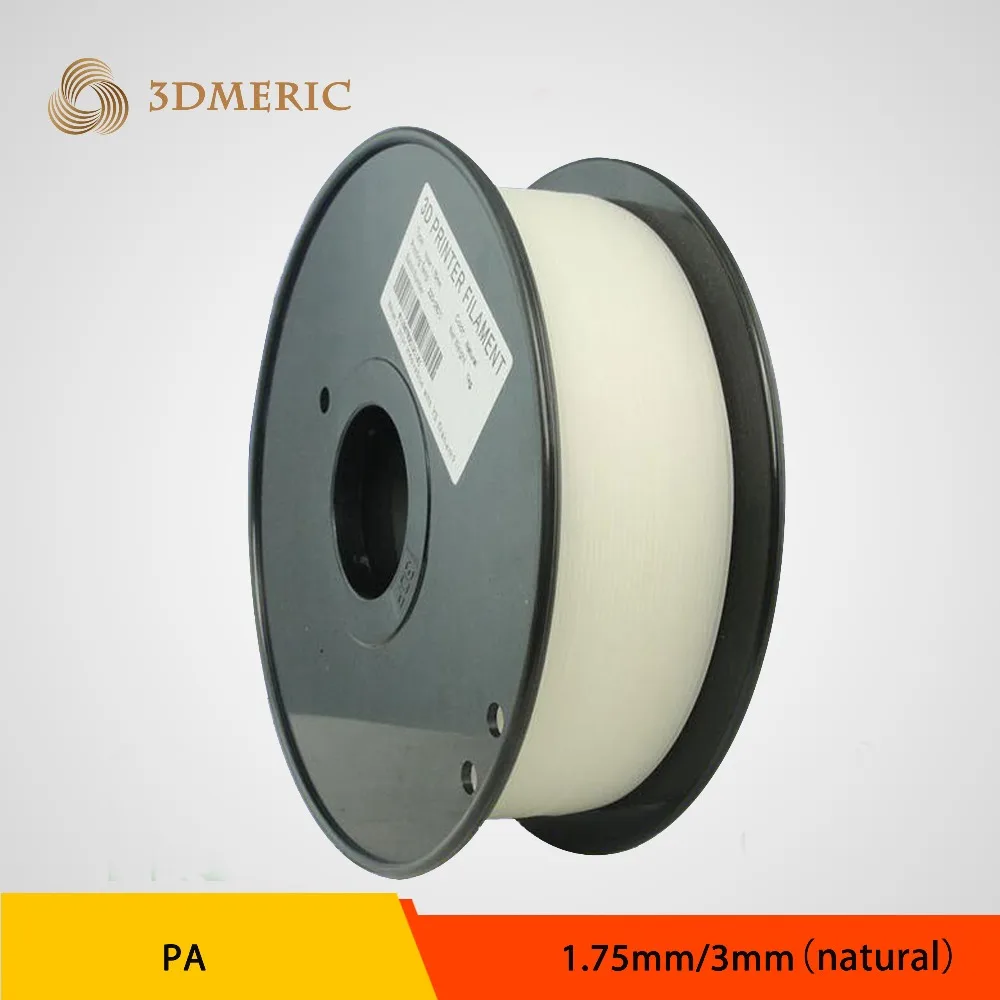 Free shipping 3d printer filaments PA(Nylon) 1.75mm 1kg/2.2lb Plastics Resin Consumables For MakerBot RepRap UP Mendel Free shipping 3d printer filaments PA(Nylon) 1.75mm 1kg/2.2lb Plastics Resin Consumables For MakerBot RepRap UP Mendel<br><br>Aliexpress
