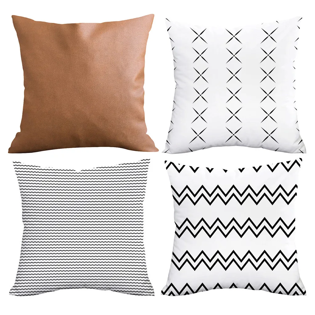 Gacsidy Store dakimakura Geometric Short Plush Leather European Style Mixed pillow case cover 45x45 4Pc
Gacsidy Store dakimakura Geometric Short Plush Leather European Style Mixed pillow case cover 45x45 4Pc