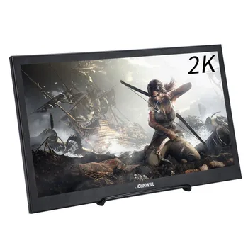 10.1 inch LCD IPS Screen 2K HD Monitor 2560*1600 Resolution Portable Display with Mini HDMI USB Port for PS3/PS4 PC Gaming 
10.1 inch LCD IPS Screen 2K HD Monitor 2560*1600 Resolution Portable Display with Mini HDMI USB Port for PS3/PS4 PC Gaming