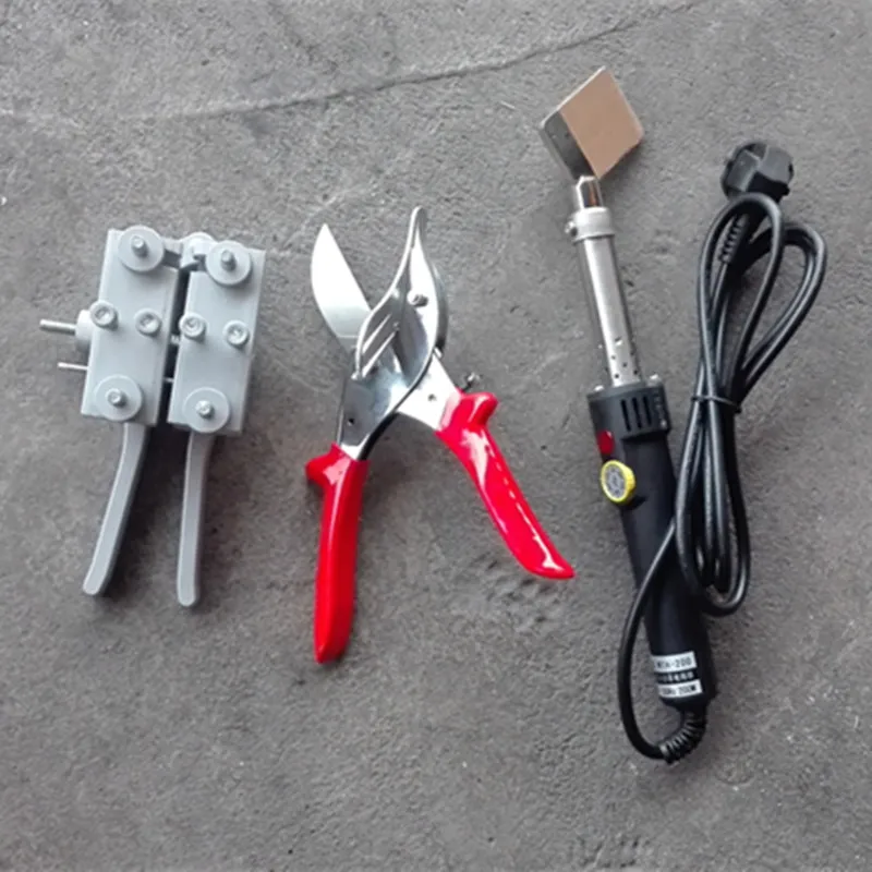 tools for PU round belt Welding machine welding clamp+scissor+soldering iron with teflon coating butt welding
tools for PU round belt Welding machine welding clamp+scissor+soldering iron with teflon coating butt welding