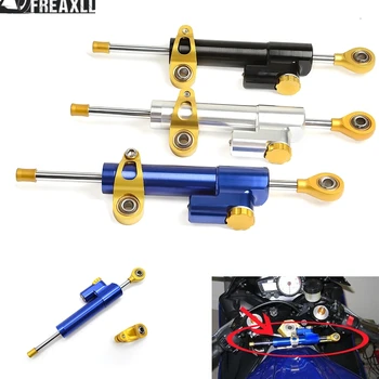 Universal Aluminum Motorcycle Damper Steering Stabilize Safety Control For Honda Hornet CB400 CB599 CB600 CBR650F CBF1000 VF750
Universal Aluminum Motorcycle Damper Steering Stabilize Safety Control For Honda Hornet CB400 CB599 CB600 CBR650F CBF1000 VF750