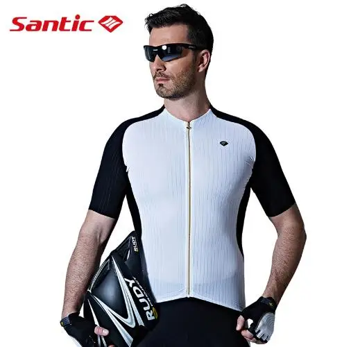 Santic Men Cycling Short Jersey Extreme Fit Imported Water Diffusible Fabric Road Bike Short Sleeve Cycling Top Jersey M7C02101
Santic Men Cycling Short Jersey Extreme Fit Imported Water Diffusible Fabric Road Bike Short Sleeve Cycling Top Jersey M7C02101