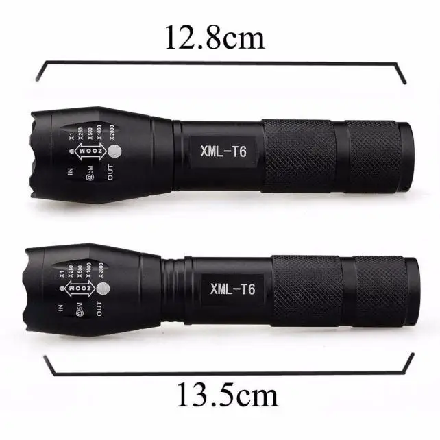 Zoomable 3500 Lumens 5 Modes XML T6 LED bike light Lamp With 18650+Charger JULY28
Zoomable 3500 Lumens 5 Modes XML T6 LED bike light Lamp With 18650+Charger JULY28