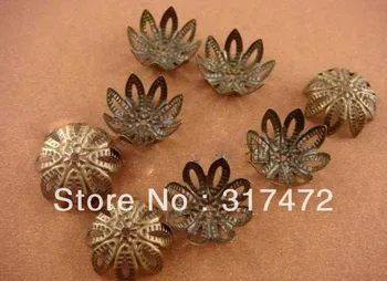 14mm Bronze Tone Lotus Flower Bead Caps Filigree DIY Jewelry Findings/Components
14mm Bronze Tone Lotus Flower Bead Caps Filigree DIY Jewelry Findings/Components