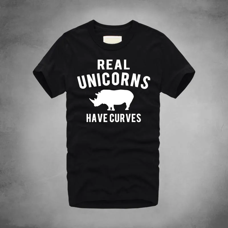 Real Unicorns Have Curves T Shirt Men Funny Rhino Popular Word Catchword Friend Present Internet Animal Conservation Soft Fabric
Real Unicorns Have Curves T Shirt Men Funny Rhino Popular Word Catchword Friend Present Internet Animal Conservation Soft Fabric