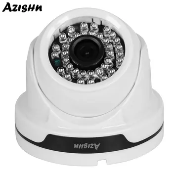 AZISHN HD 5MP 2560*1920 AHD Dome Camera 36pcs IR LEDs With IR-CUT Indoor Wide Angle 2.8mm Lens Security Surveillance CCTV Camera
AZISHN HD 5MP 2560*1920 AHD Dome Camera 36pcs IR LEDs With IR-CUT Indoor Wide Angle 2.8mm Lens Security Surveillance CCTV Camera