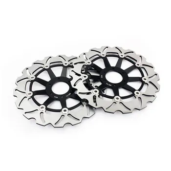 BIKINGBOY Front Brake Disks Discs Rotors For Honda CBR 600 F F3 SuperSport 95-98 VFR 750 F 94-98 CBR 400 900 RR RS 250 R TSR 250
BIKINGBOY Front Brake Disks Discs Rotors For Honda CBR 600 F F3 SuperSport 95-98 VFR 750 F 94-98 CBR 400 900 RR RS 250 R TSR 250