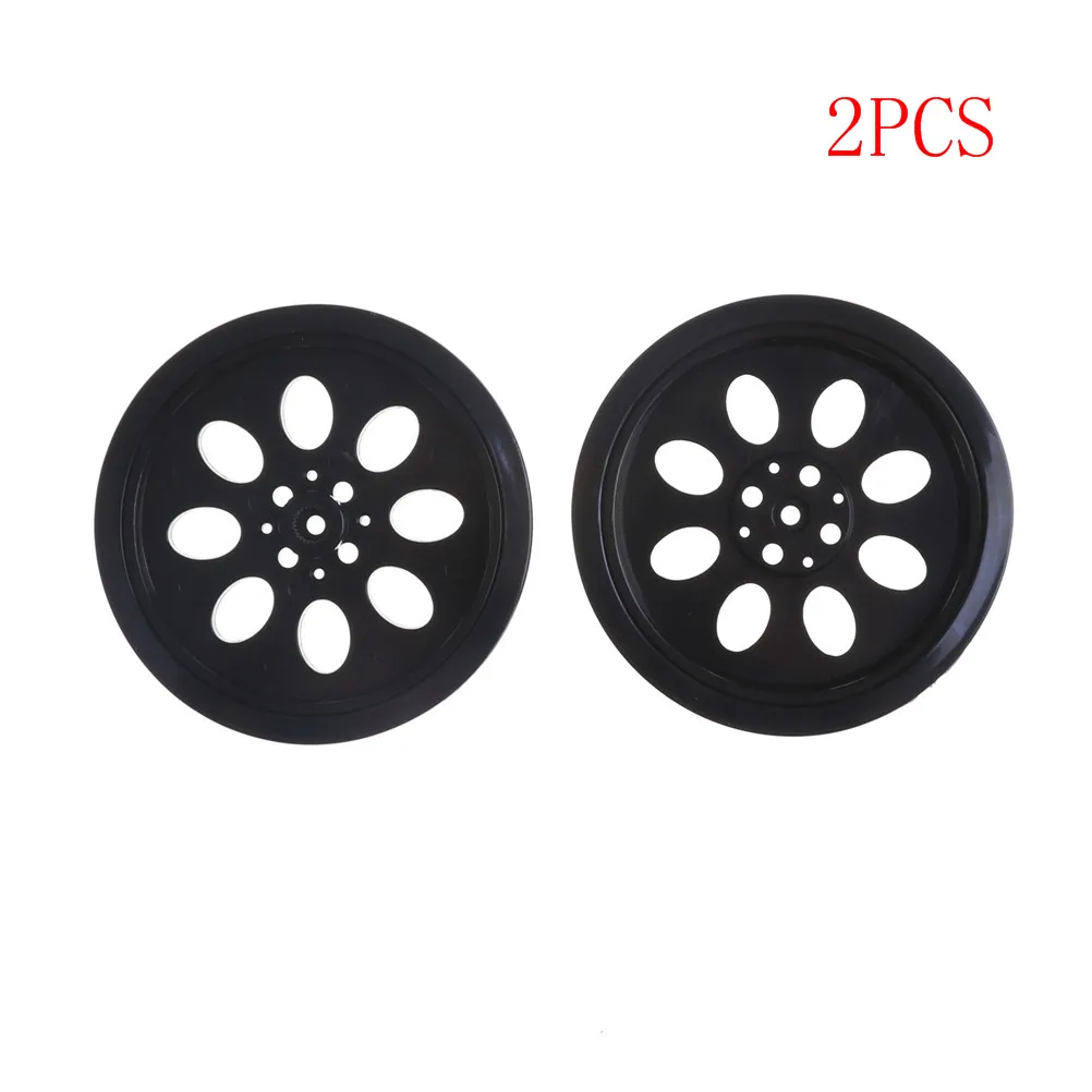 Rubber Hub Hole Wheels Tire Model Accessories For Line Patrol Car Smart Car Robot For 360/180 degree servo"MG995, MG945 ect
Rubber Hub Hole Wheels Tire Model Accessories For Line Patrol Car Smart Car Robot For 360/180 degree servo"MG995, MG945 ect