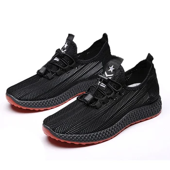 Sneakers Men Comfortable 2019 Summer Men's Casual Shoes Hollowed Mesh Light Sport Shoes Large Code Mesh Hollow Single Shoes
Sneakers Men Comfortable 2019 Summer Men's Casual Shoes Hollowed Mesh Light Sport Shoes Large Code Mesh Hollow Single Shoes