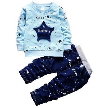 2017 autumn clothes set printing star letters long sleeve top + long pants kids girls graffiti clothes set fashion boy's t-shirt
2017 autumn clothes set printing star letters long sleeve top + long pants kids girls graffiti clothes set fashion boy's t-shirt